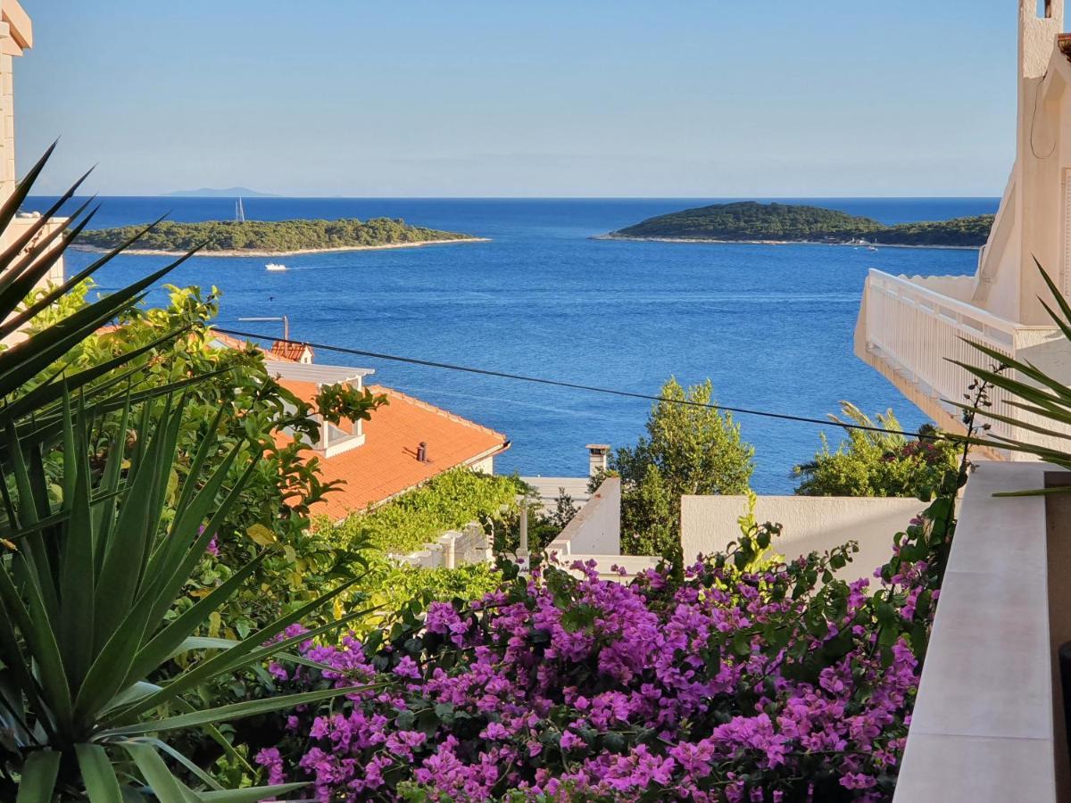 Apartments Roso - Zf Hvar Hvar Town Extérieur photo