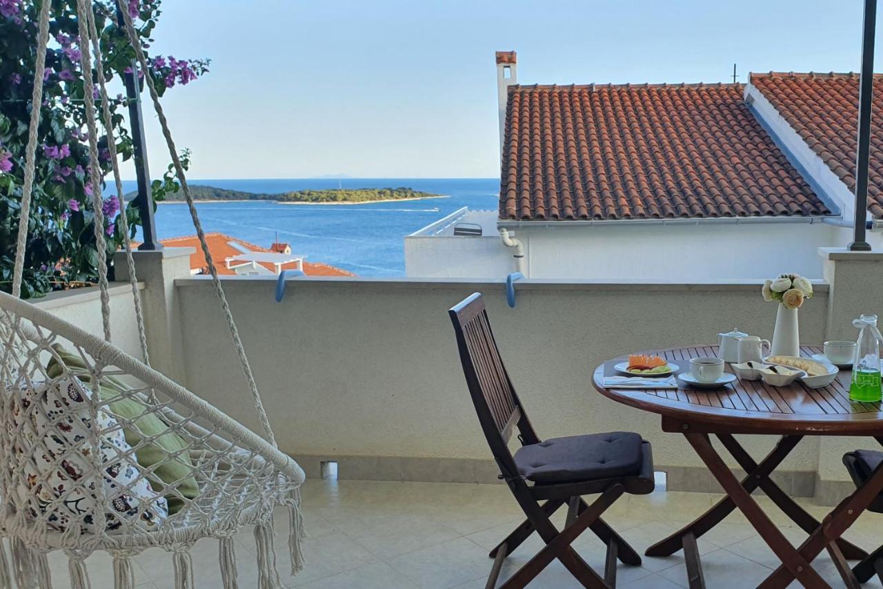 Apartments Roso - Zf Hvar Hvar Town Extérieur photo