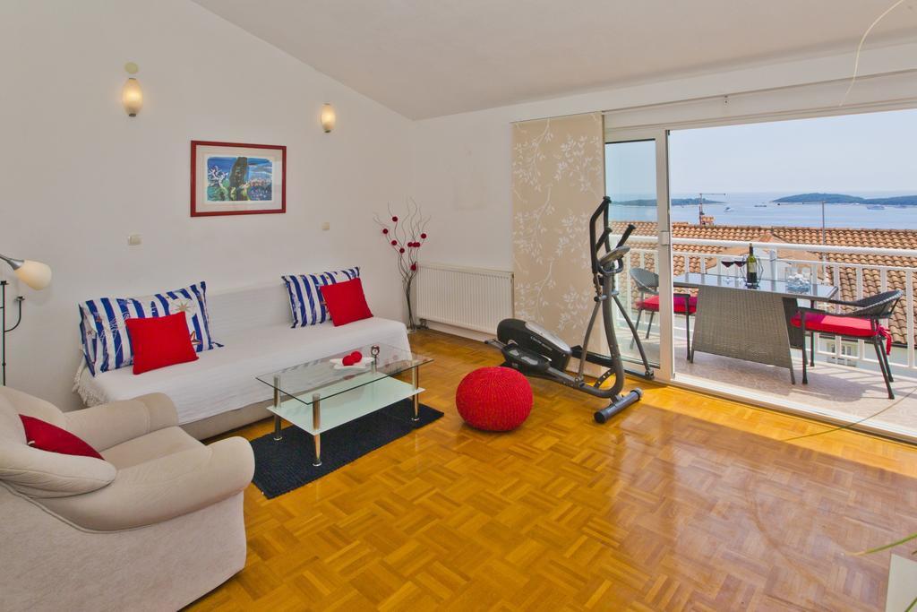 Apartments Roso - Zf Hvar Hvar Town Extérieur photo